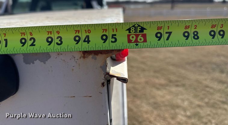 image for item EG8021 2007 Chevrolet Silverado 3500 Crew Cab utility bed pickup truck