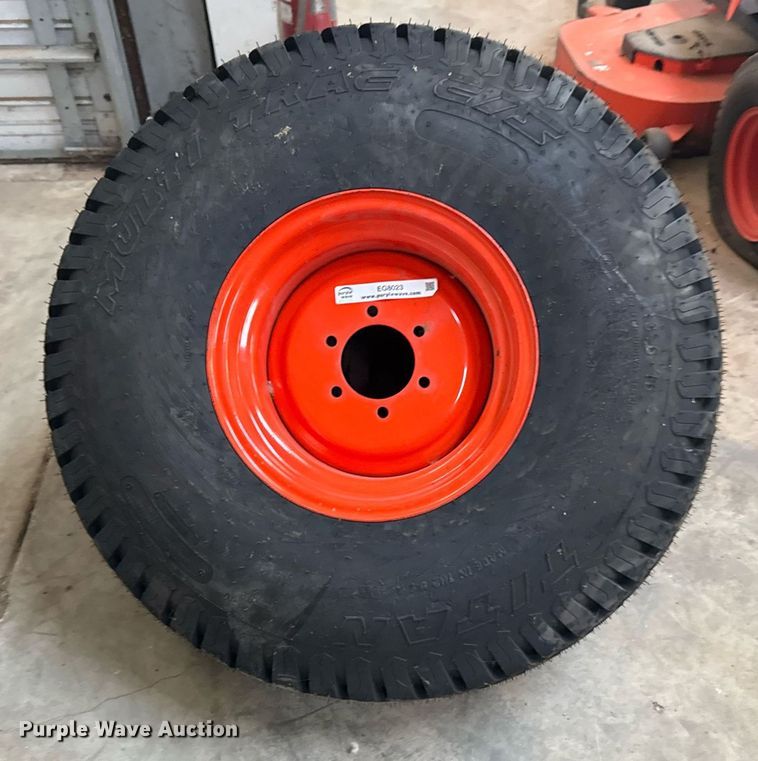 image for item EG8023 (2) Titan 13.6-16 tires and wheels