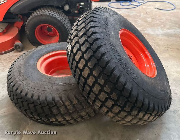 image for item EG8023 (2) Titan 13.6-16 tires and wheels