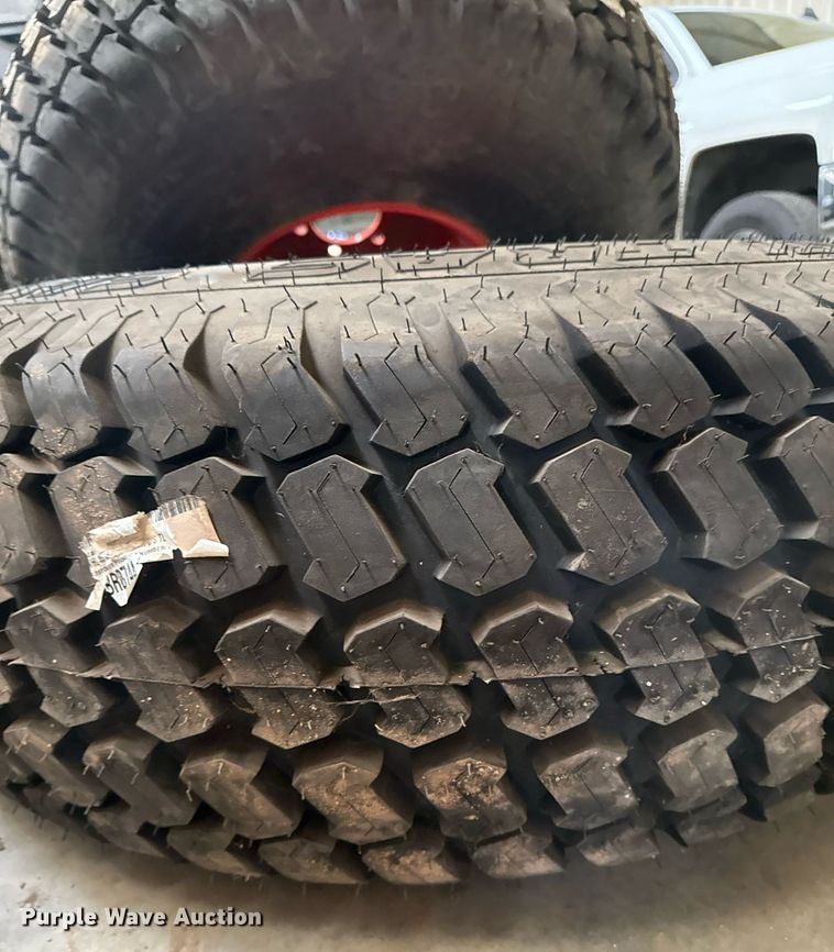 image for item EG8023 (2) Titan 13.6-16 tires and wheels