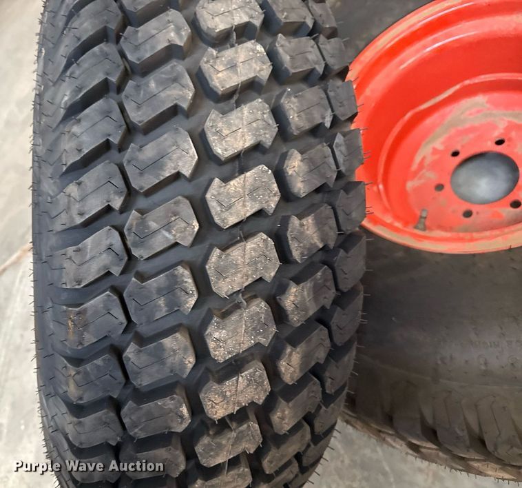 image for item EG8023 (2) Titan 13.6-16 tires and wheels