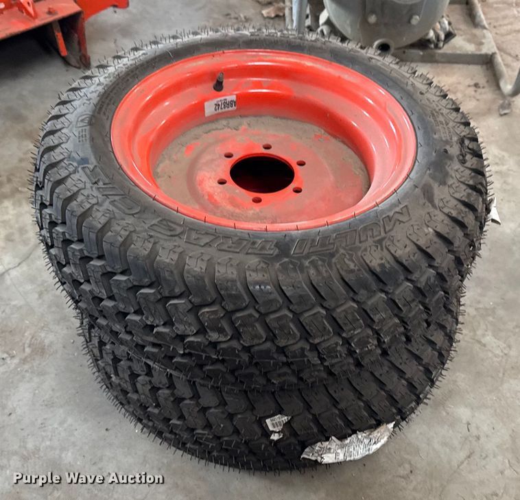 image for item EG8024 (2) Titan 13.6-16 tires and wheels