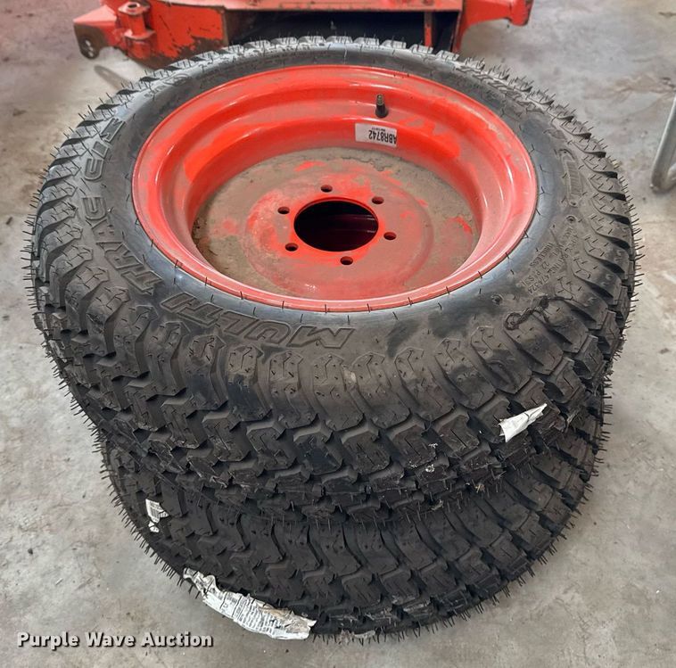 image for item EG8024 (2) Titan 13.6-16 tires and wheels