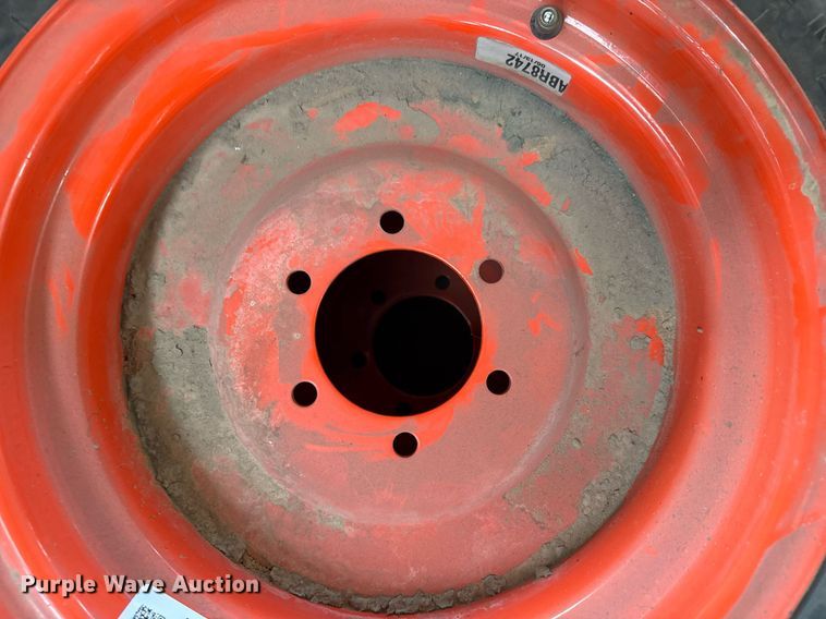 image for item EG8024 (2) Titan 13.6-16 tires and wheels