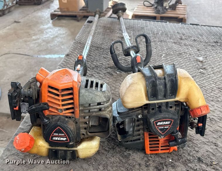 image for item EG8025 (2) Echo string trimmers