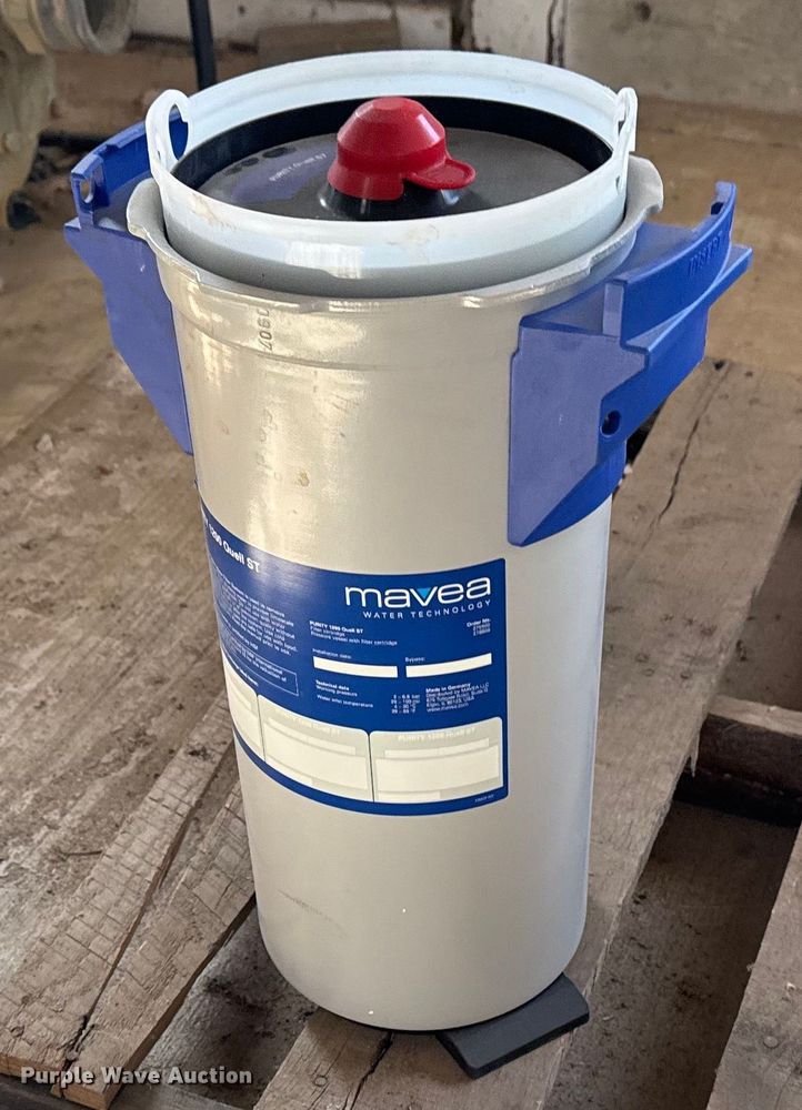 image for item EG8027 Mavea Water Technology Purity 1200 Quell ST water filter