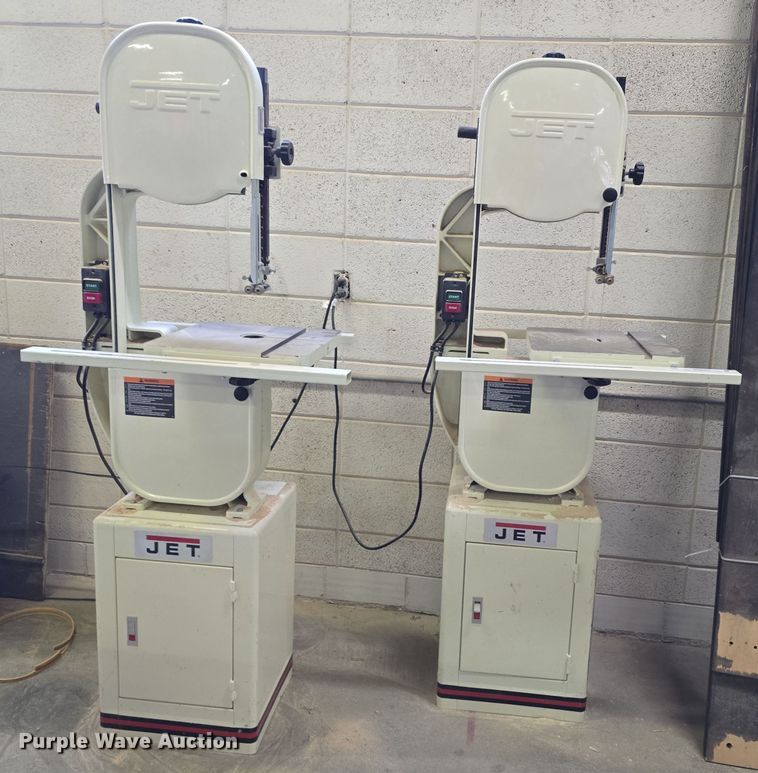 image for item EH8547 (2) Jet JWBS-14DXPRO bandsaws