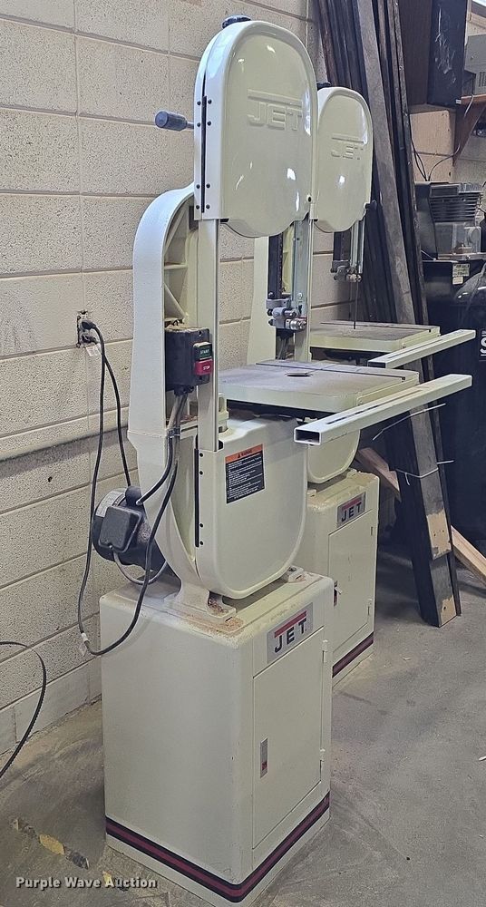 image for item EH8547 (2) Jet JWBS-14DXPRO bandsaws