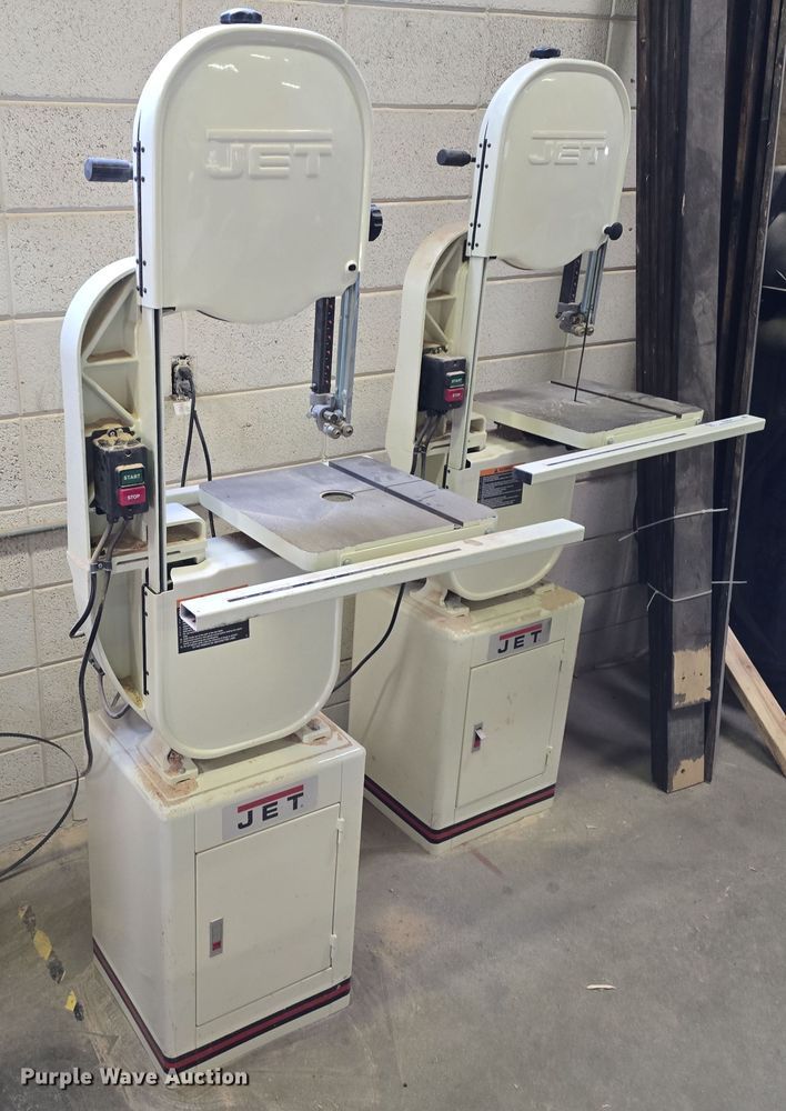 image for item EH8547 (2) Jet JWBS-14DXPRO bandsaws