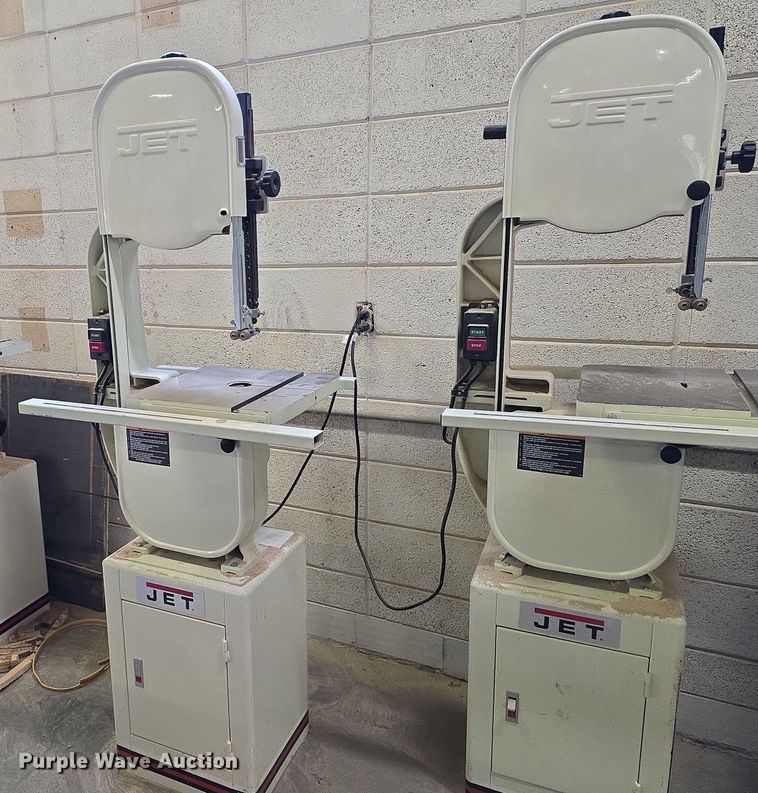 image for item EH8547 (2) Jet JWBS-14DXPRO bandsaws