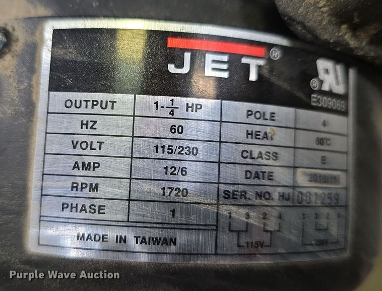 image for item EH8547 (2) Jet JWBS-14DXPRO bandsaws