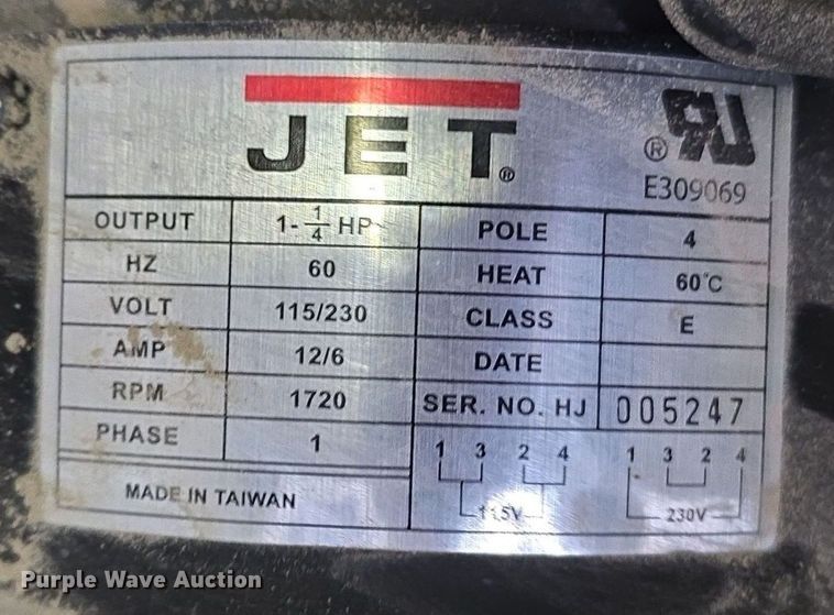 image for item EH8547 (2) Jet JWBS-14DXPRO bandsaws
