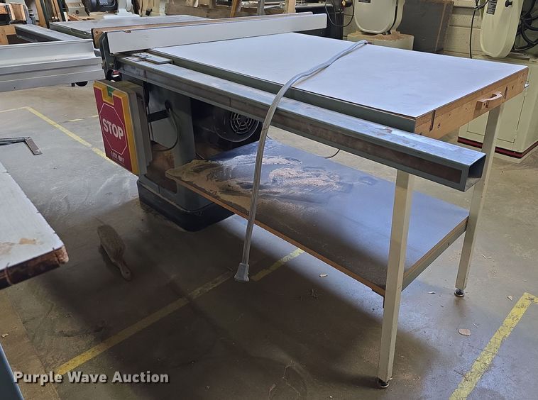 image for item EH8548 Delta Unisaw table saw