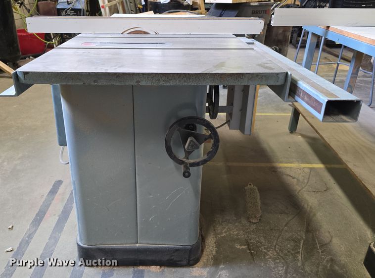 image for item EH8548 Delta Unisaw table saw