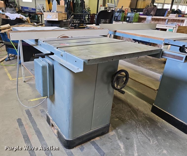 image for item EH8548 Delta Unisaw table saw