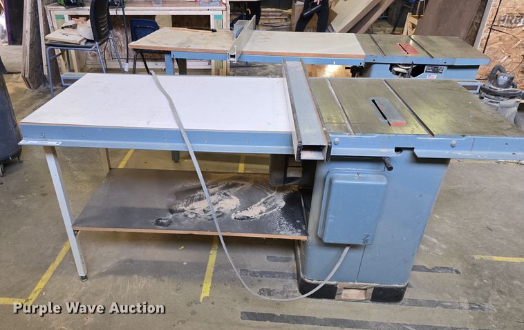 image for item EH8548 Delta Unisaw table saw
