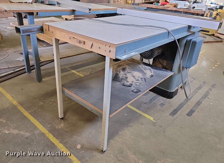 image for item EH8548 Delta Unisaw table saw