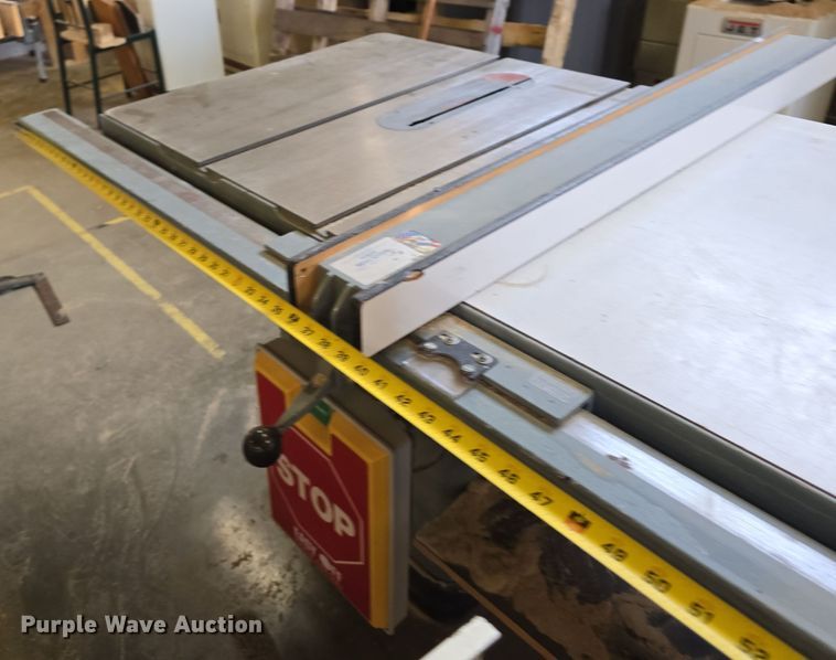 image for item EH8548 Delta Unisaw table saw