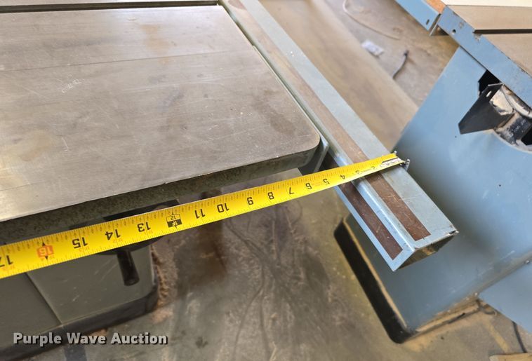 image for item EH8548 Delta Unisaw table saw