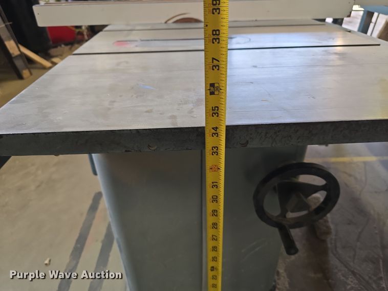 image for item EH8548 Delta Unisaw table saw