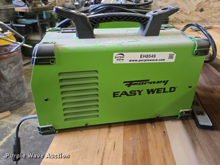 image for item EH8549 (2) Forney Easy Weld 140 MP welders