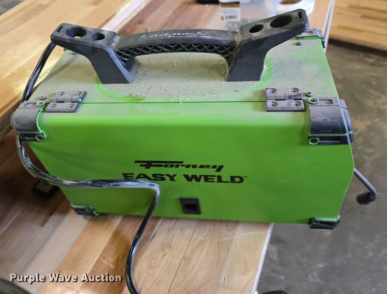 image for item EH8549 (2) Forney Easy Weld 140 MP welders