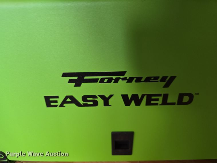 image for item EH8549 (2) Forney Easy Weld 140 MP welders
