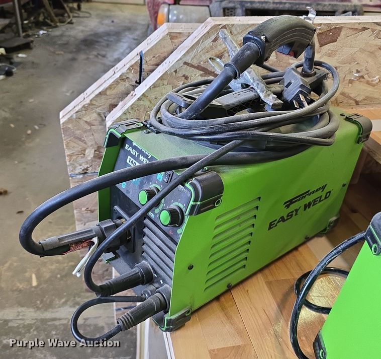 image for item EH8549 (2) Forney Easy Weld 140 MP welders