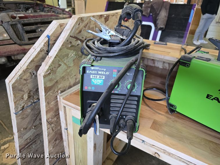 image for item EH8549 (2) Forney Easy Weld 140 MP welders
