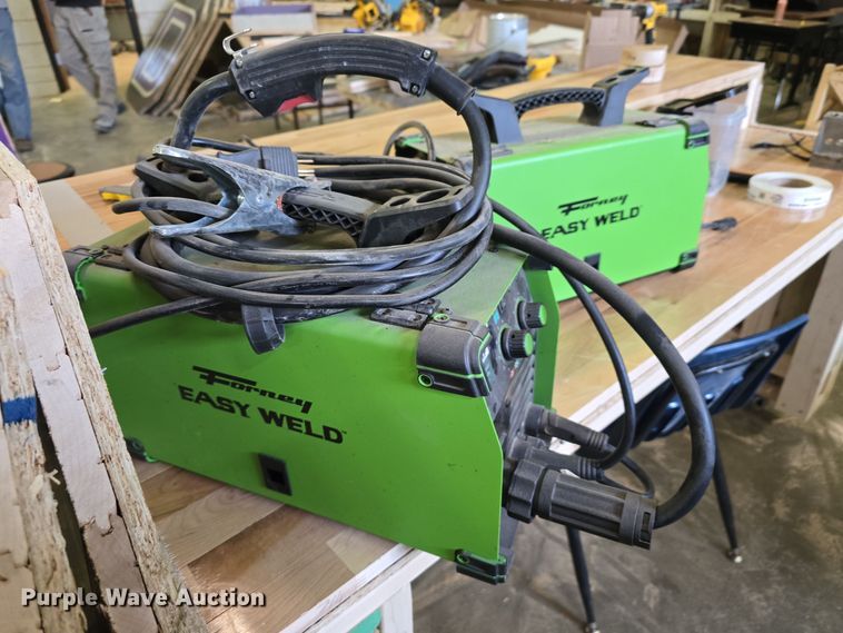 image for item EH8549 (2) Forney Easy Weld 140 MP welders