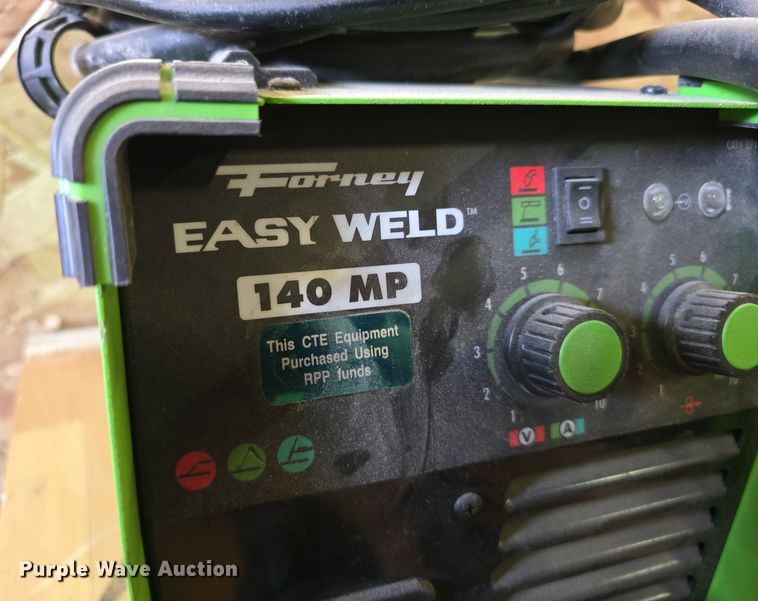 image for item EH8549 (2) Forney Easy Weld 140 MP welders