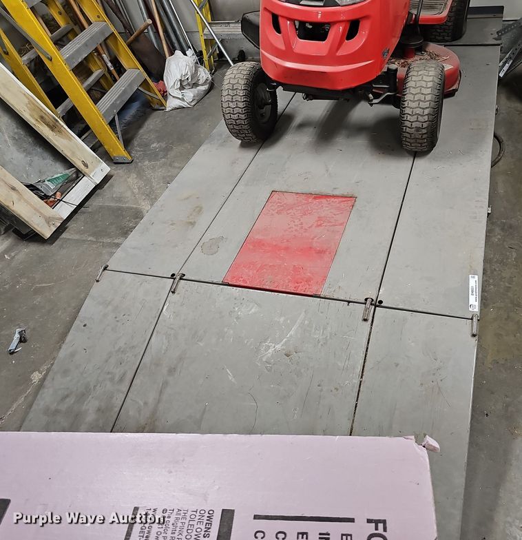 image for item EH8551 Handy B.O.B. 1500 air lift pneumatic lift