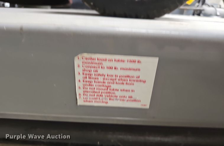 image for item EH8551 Handy B.O.B. 1500 air lift pneumatic lift