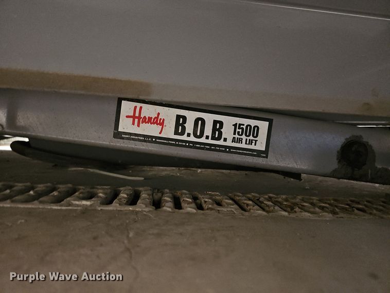 image for item EH8551 Handy B.O.B. 1500 air lift pneumatic lift