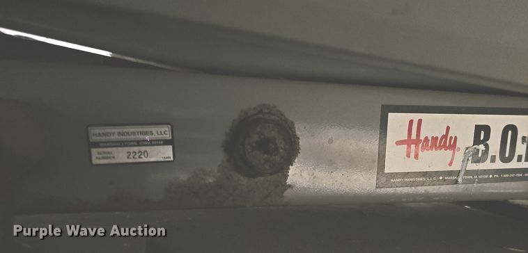 image for item EH8551 Handy B.O.B. 1500 air lift pneumatic lift