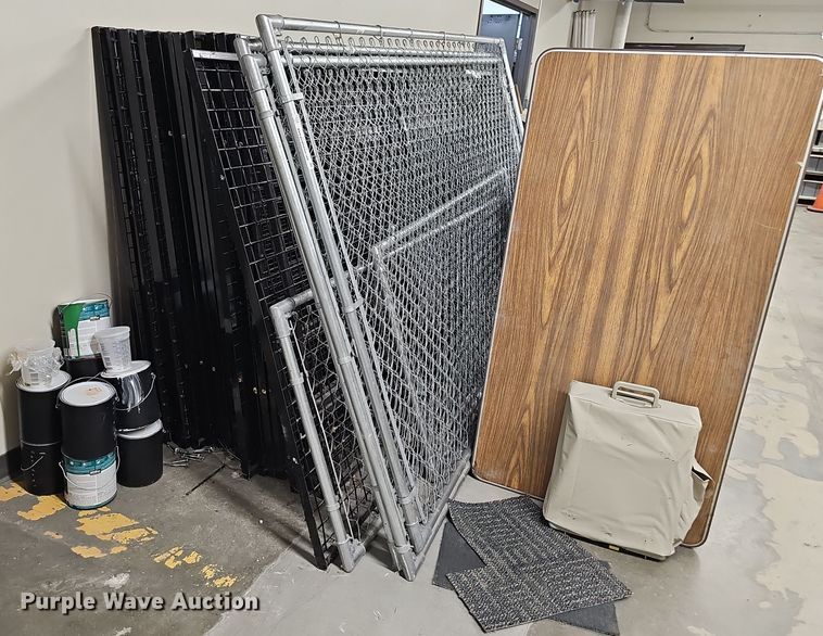 image for item EH8554 Fencing materials