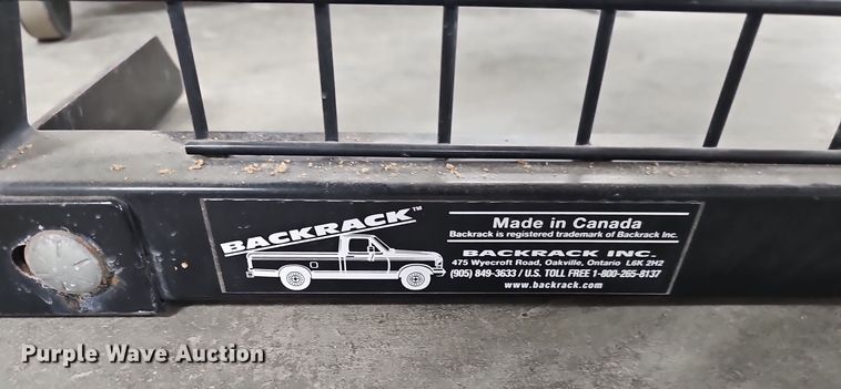 image for item EH8556 Backrack headache rack