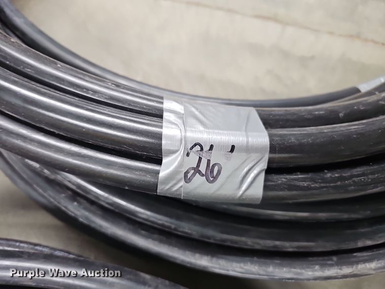 image for item EH8559 (4) rolls of 400 MCM electrical wire