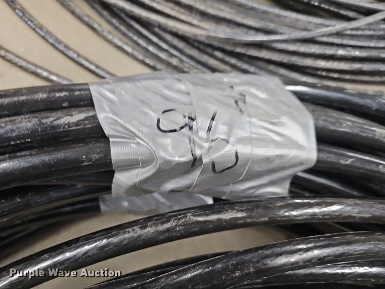image for item EH8560 (3) rolls of 250 MCM electrical wire