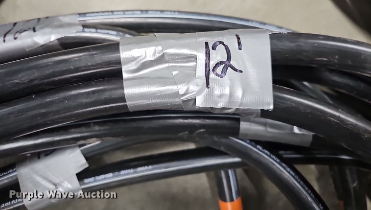 image for item EH8561 (9) rolls of 400 MCM electrical wire