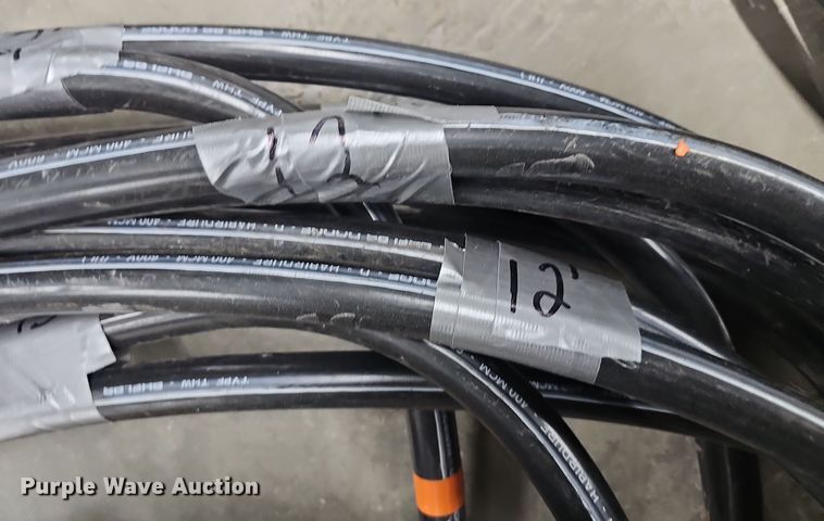 image for item EH8561 (9) rolls of 400 MCM electrical wire