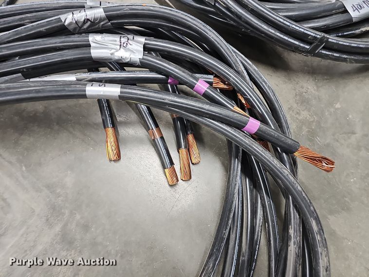 image for item EH8561 (9) rolls of 400 MCM electrical wire