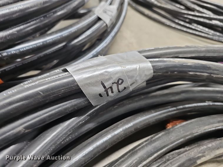 image for item EH8562 (4) rolls of 400 MCM electrical wire