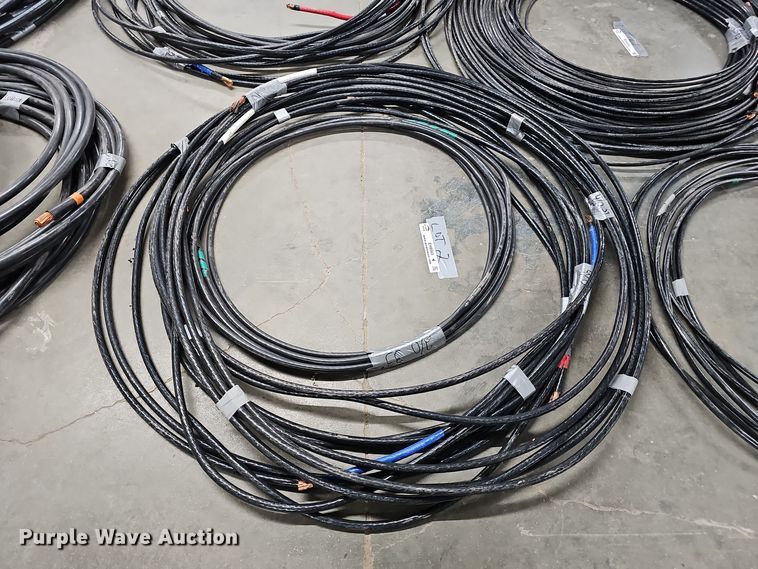 image for item EH8563 (5) rolls of electrical wire