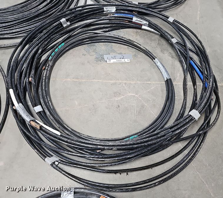 image for item EH8563 (5) rolls of electrical wire