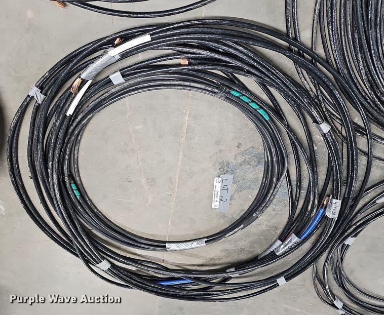 image for item EH8563 (5) rolls of electrical wire