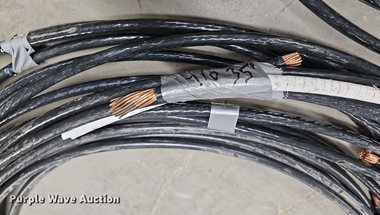 image for item EH8563 (5) rolls of electrical wire