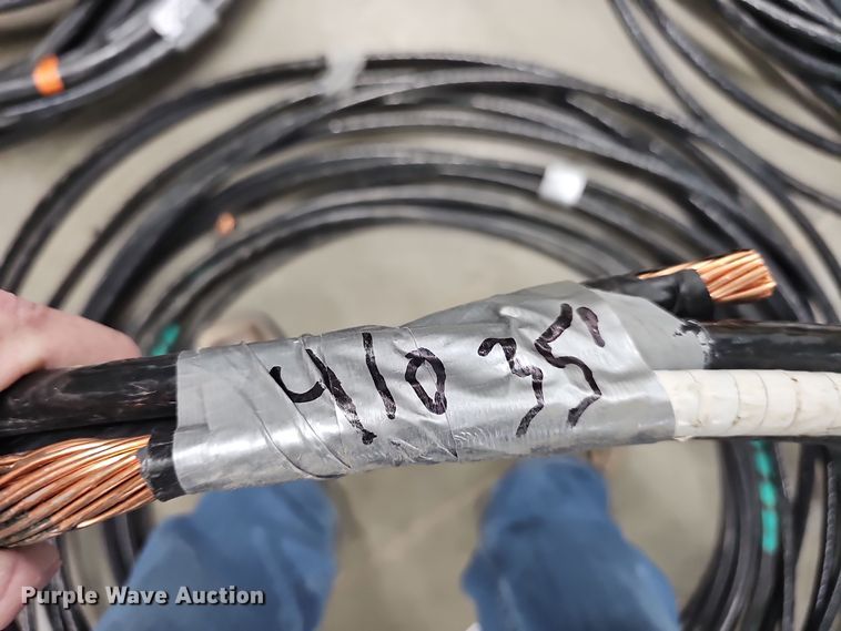 image for item EH8563 (5) rolls of electrical wire