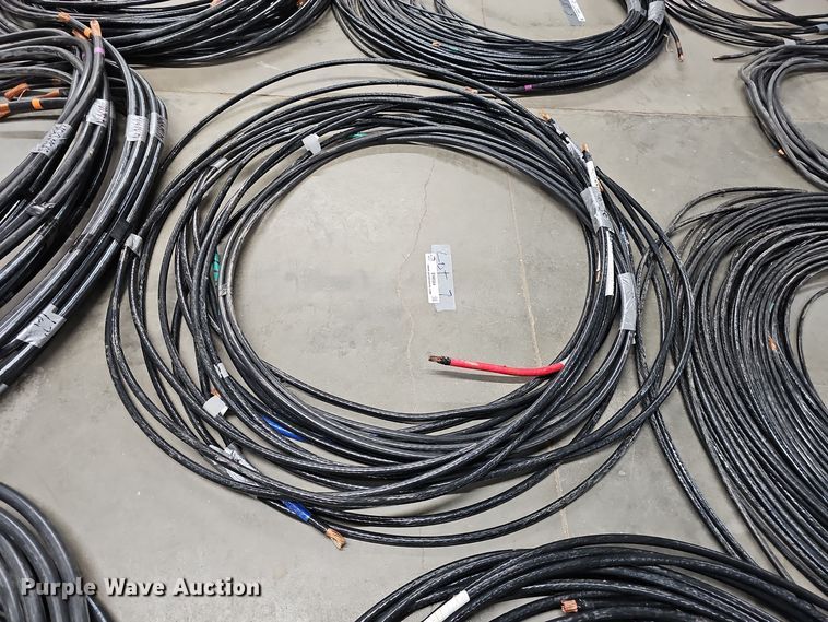 image for item EH8564 (5) rolls of electrical wire