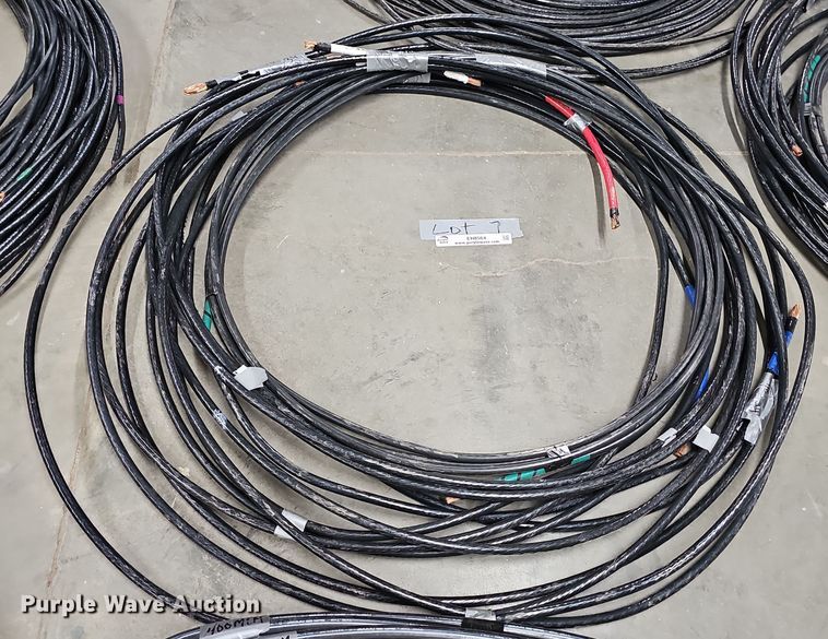 image for item EH8564 (5) rolls of electrical wire